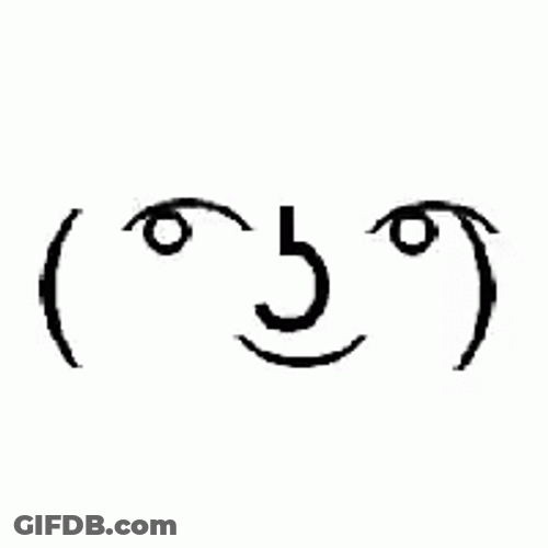 Symbols Eye Brow Raise GIF