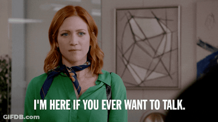 Sympathy Julia Almost Family GIF