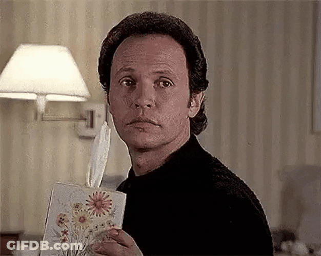 Sympathy Tissue Billy Crystal GIF