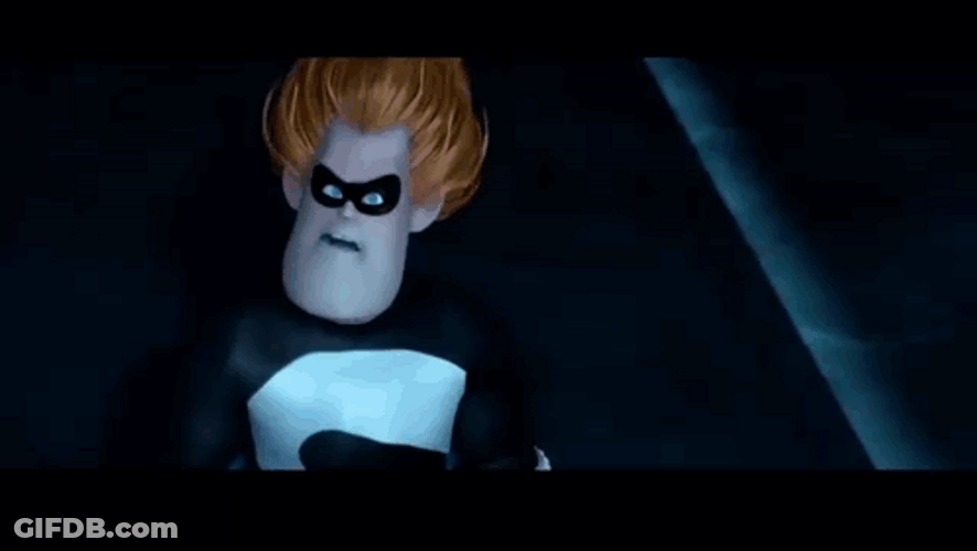 Syndrome Capture The Incredibles GIF