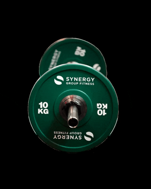 Synergy Brand Ten Kilograms Barbell Row GIF