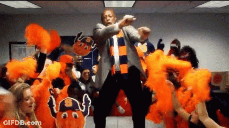 Syracuse Cabbage Patch Dance GIF
