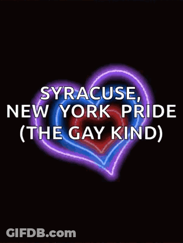 Syracuse New York Pride Gay GIF