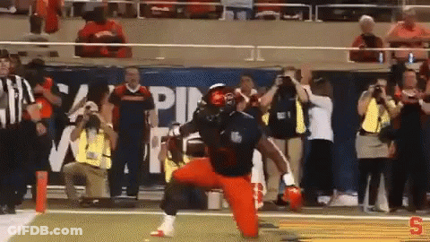 Syracuse Syracuse Football GIF