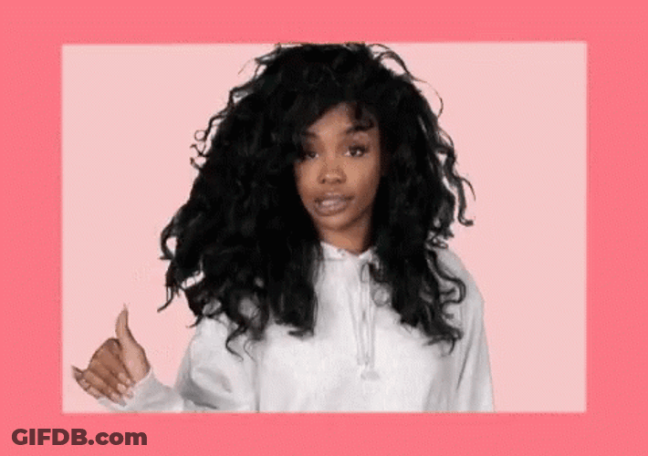 Sza Finger Snap Sassy Move Loop GIF