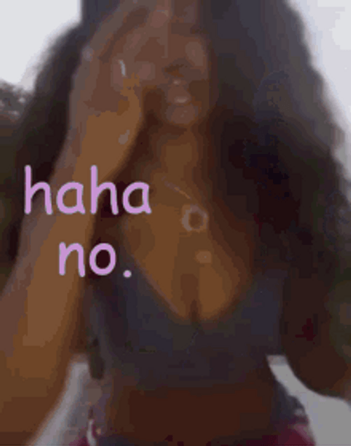 Sza Haha No GIF