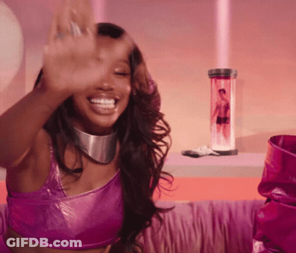 Sza Hand Up Stop Gesture GIF