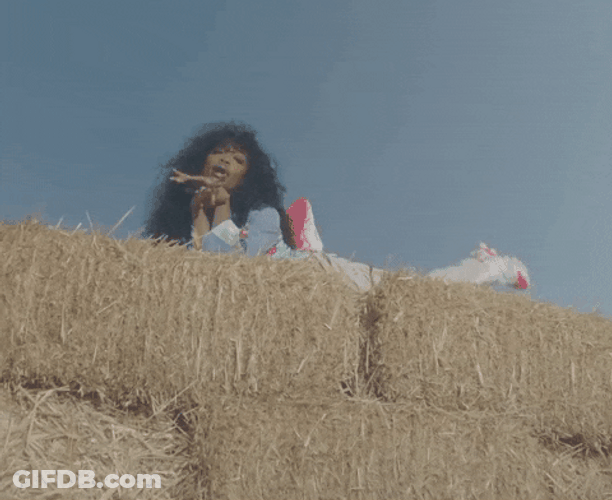 Sza Playful Haystack Music Video GIF