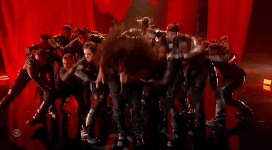 Sza Singing Grammy Awards Night GIF