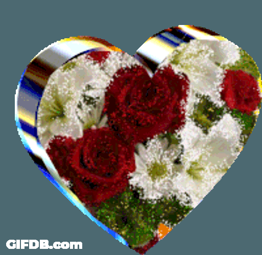 Szeretet Heart Sticker GIF