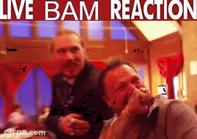 T-Bam De Samuel With Hearts And Blue Smiley Face GIF