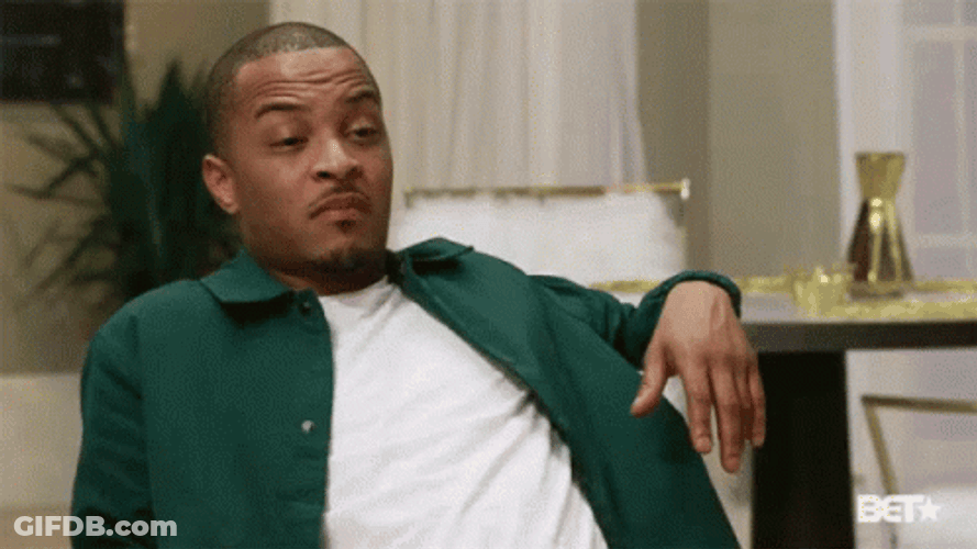 T I Nodding Impressive GIF