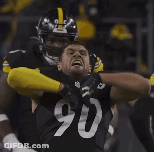 T.J. Watt Thursday Night Football GIF
