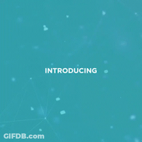 T-Mac G3 Logo On Blue Background GIF