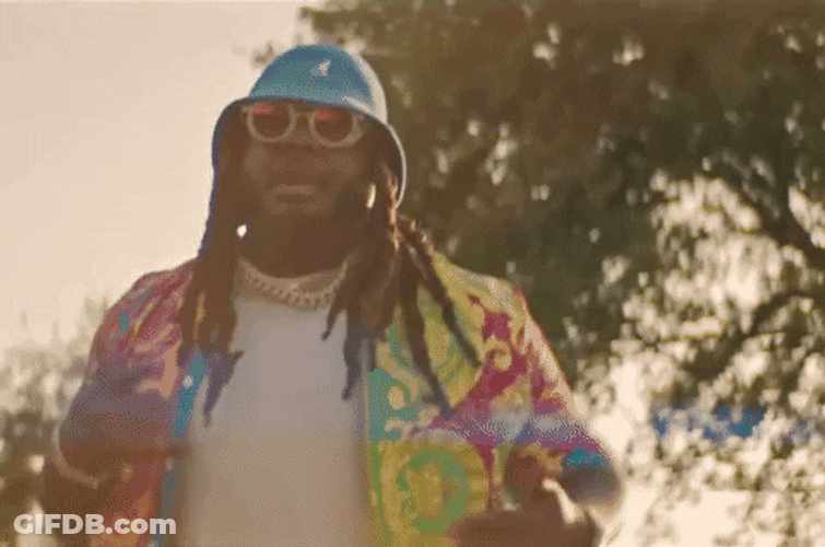 T Pain From Jerry Sprunger Music Video GIF