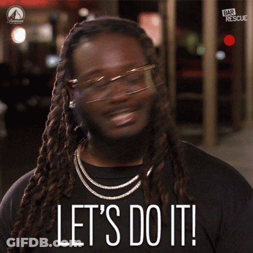 T Pain Lets Do It GIF