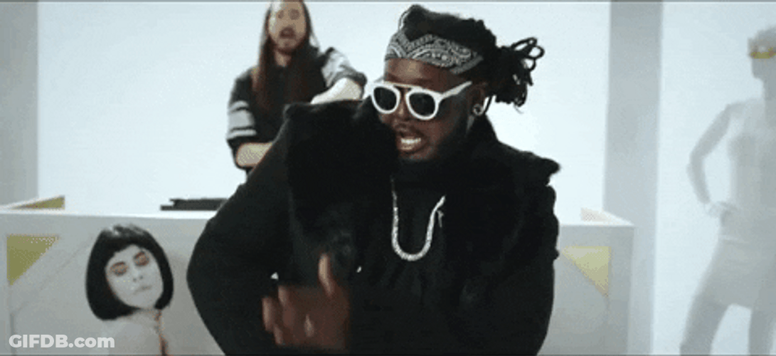 T Pain Lit Music Video GIF