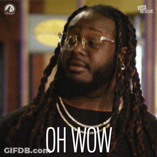 T Pain Oh Wowza Don't Miss This Event GIF