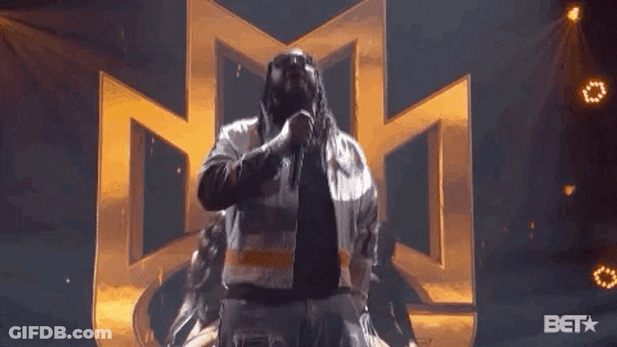 T Pain Performing On Stage GIF