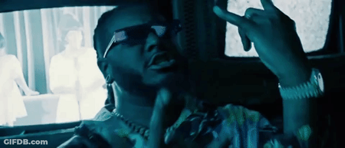 T Pain Rock And Roll Hand Sign GIF