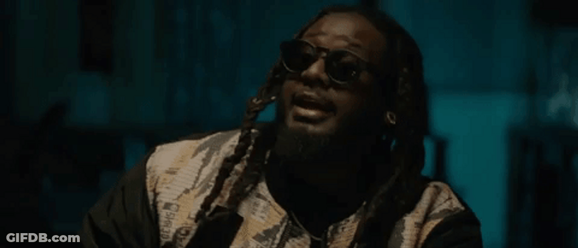 T Pain Shaking His Index Finger GIF