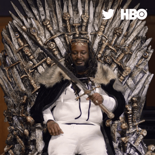 T Pain Swaying His Sword GIF