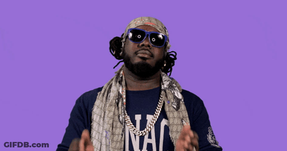 T Pain Thank You GIF