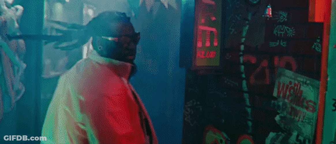 T Pain Wearing Orange Outfit GIF