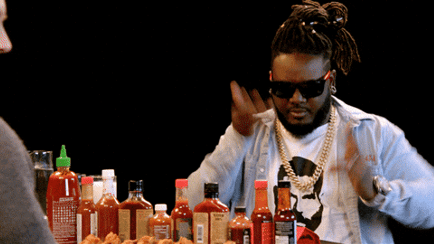 T Pain Wiggling His Fingers GIF
