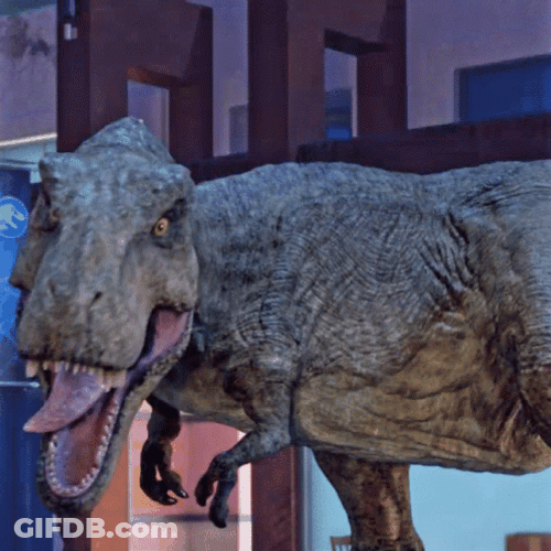 T-Rex Dinosaur Jurassic World GIF