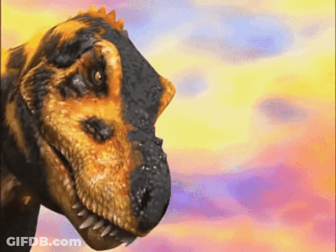 T-Rex Dinosaur King Sound Anime GIF