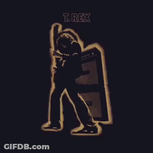 T-Rex Retro GIF