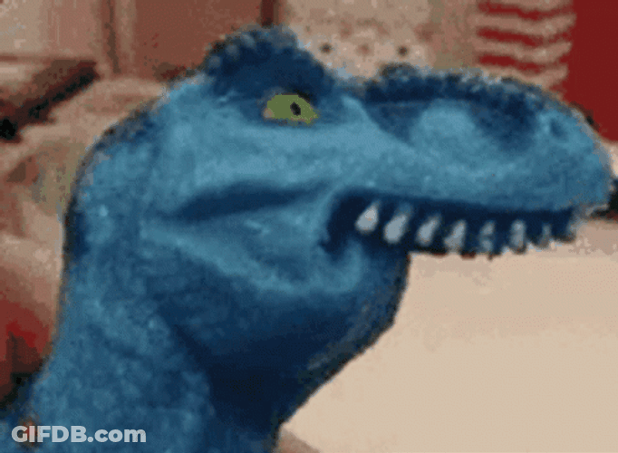 T-Rex Tivanofaufu V Vex GIF