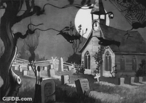 T-Shirt Saying Girls Don't Like Boys Girls Like Witches And Halloween GIF