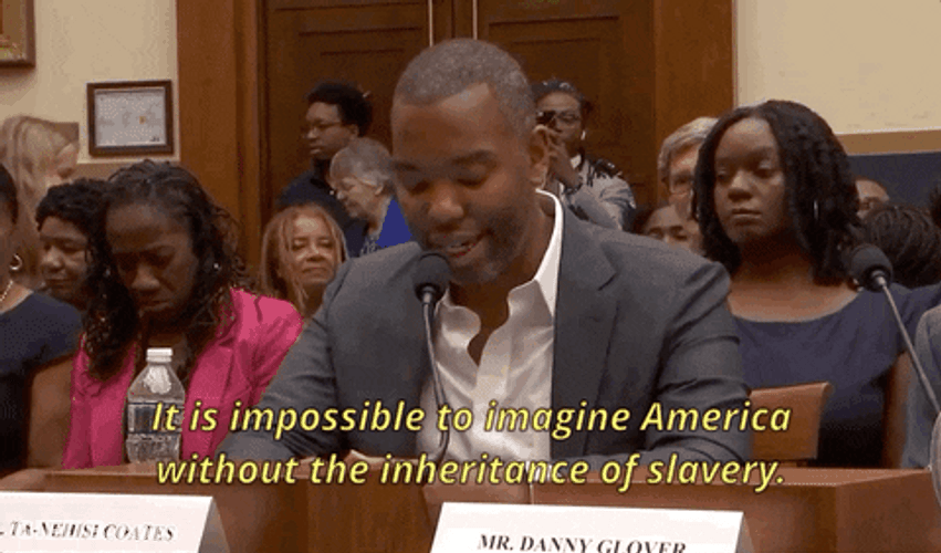 Ta-Nehisi Coates Talks About Juneteenth GIF
