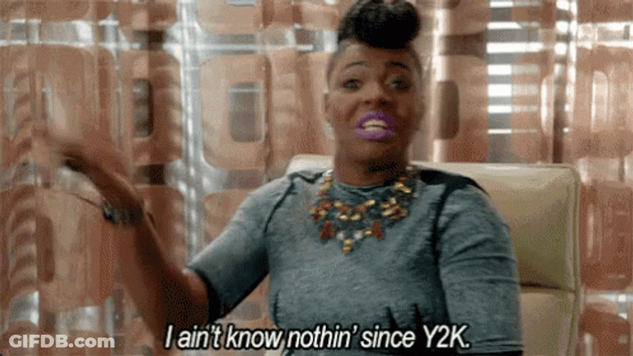 Ta'Rhonda Jones Know Nothing Since Y2k GIF