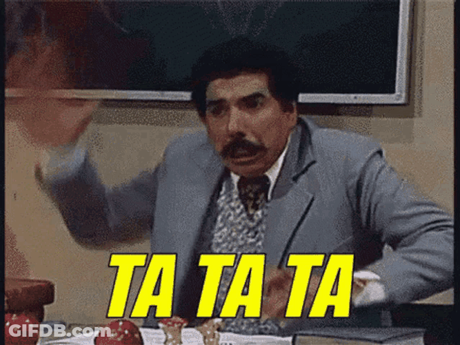 Ta Ta Ta Teacher GIF