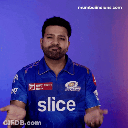 Taali Marna Rohit Sharma GIF