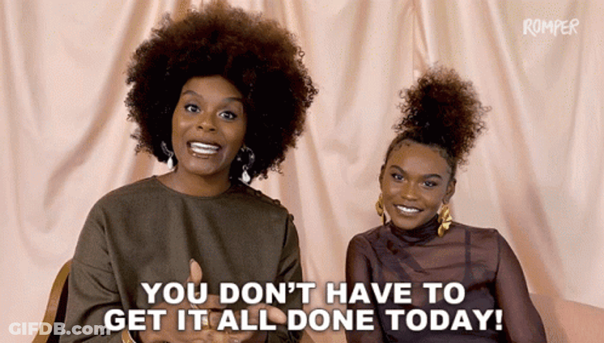 Tabitha Brown Get It All Done Today GIF