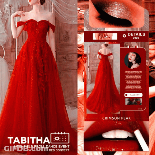 Tabitha Litchfield Prom Dance Event GIF
