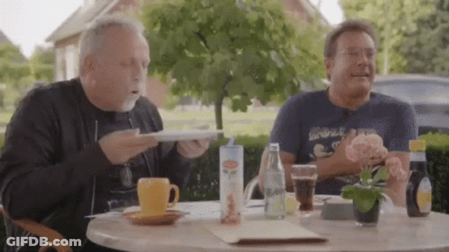 Table Powder Blow GIF