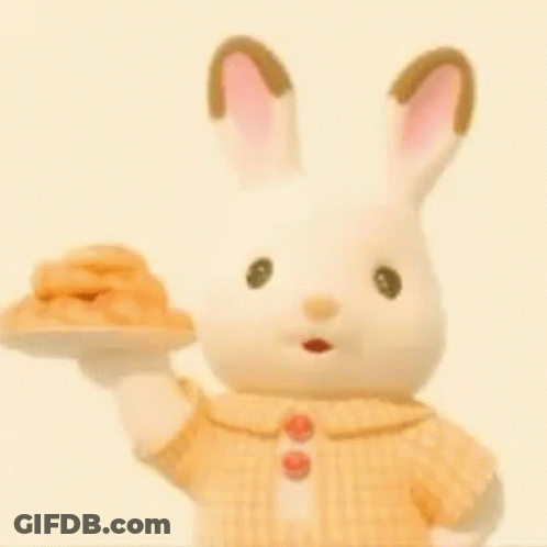 Table Topped With Desserts Including Cake Slice GIF