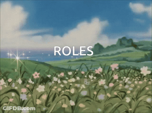 Table With Plates Of Food And Teapot With Flowers GIF
