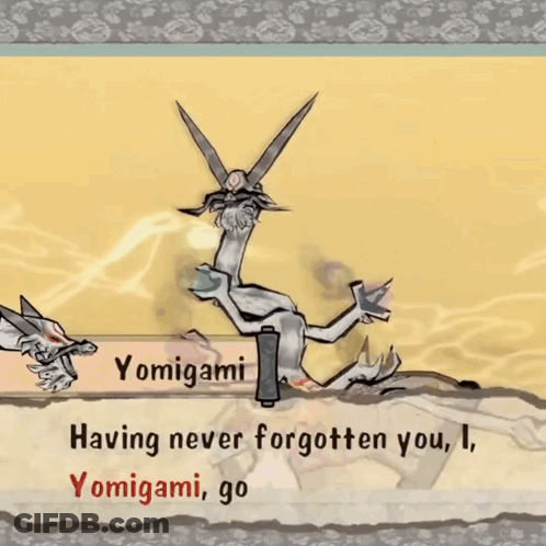 Tachigami Talking GIF