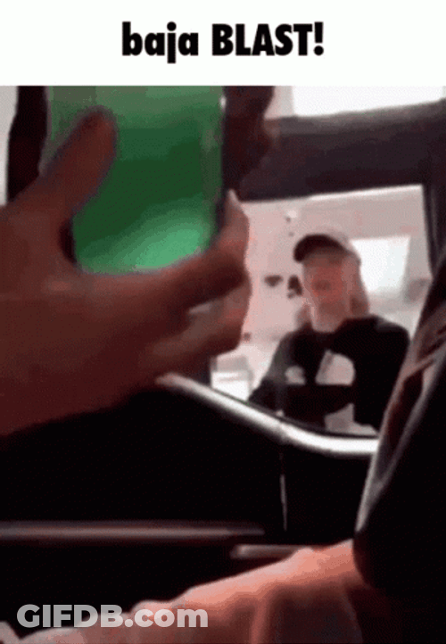 Taco Bell Blast GIF