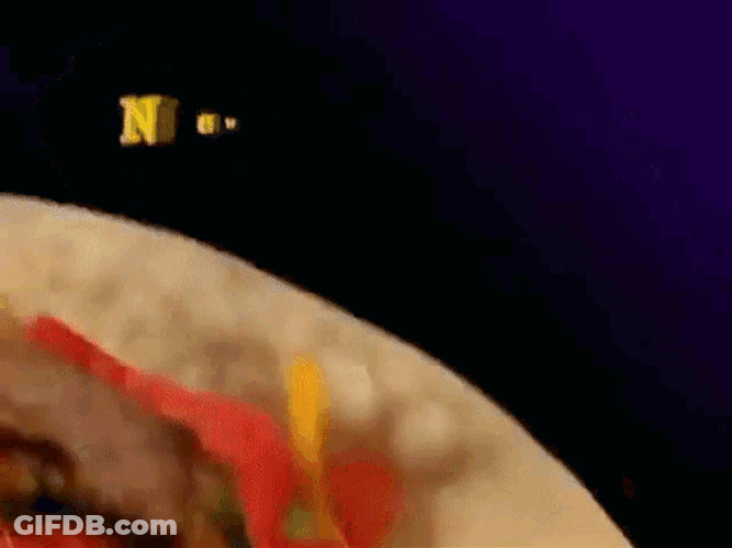 Taco Bell Fully Loaded Taco Salads GIF