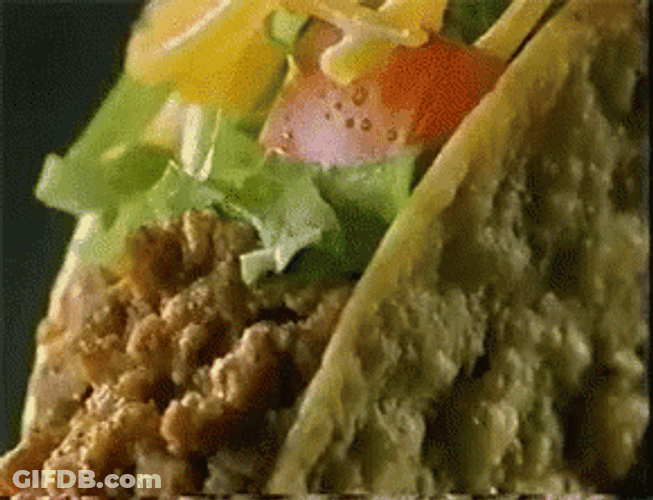 Taco Bell Overload GIF