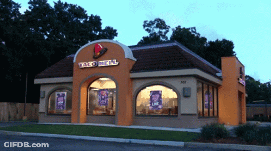 Taco Bell Place GIF