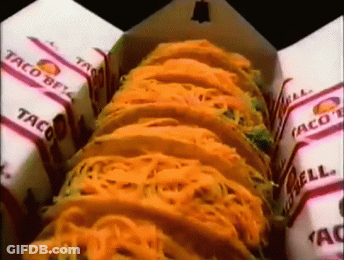 Taco Bell Taco Box GIF