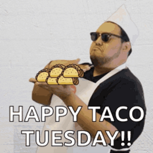 Taco Tuesday Swag Chef GIF
